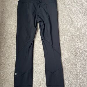 lululemon cropped leggings